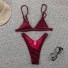 Bikini damskie P510 wino