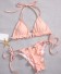 Bikini damskie P537 morela