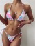 Bikini damskie P673 wielokolorowy