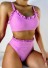 Bikini damskie P713 jasny fiolet