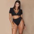 Bikini damskie P748 czarny