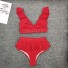 Bikini damskie P831 czerwony