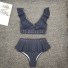 Bikini damskie P831 szary