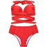 Bikini damskie P920 czerwony