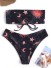 Bikini damskie P921 czarny