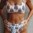 Bikini damskie P998 różowy