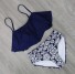 Bikini de damă elegant cu volane J3444 5