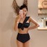 Bikini de damă P1045 negru