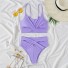 Bikini de damă P1136 violet deschis