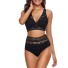 Bikini de damă P1161 negru