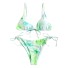 Bikini de damă P1228 verde deschis