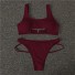 Bikini de damă P1239 burgundy