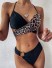 Bikini de damă P1254 leopard