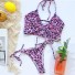 Bikini de damă P1260 roz