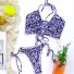 Bikini de damă P1260 violet