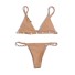 Bikini de damă P1276 maro deschis