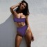 Bikini de damă P236 violet