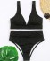 Bikini de damă P238 negru