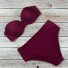 Bikini de damă P249 burgundy