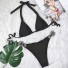 Bikini de damă P253 negru