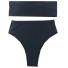 Bikini de damă P256 negru