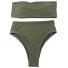 Bikini de damă P256 verde armată