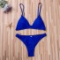 Bikini de damă P260 albastru