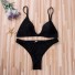 Bikini de damă P260 negru