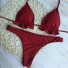 Bikini de damă P261 burgundy