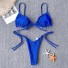 Bikini de damă P270 albastru