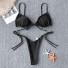 Bikini de damă P270 negru