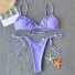 Bikini de damă P270 violet deschis