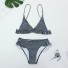 Bikini de damă P280 negru