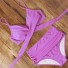 Bikini de damă P293 violet deschis