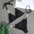 Bikini de damă P298 negru