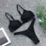 Bikini de damă P306 negru