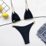 Bikini de damă P308 negru