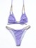 Bikini de damă P308 violet deschis