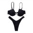 Bikini de damă P320 negru