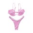 Bikini de damă P320 roz deschis