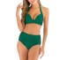 Bikini de damă P327 verde inchis