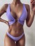 Bikini de damă P347 violet deschis