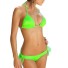 Bikini de damă P358 verde neon