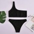 Bikini de damă P373 negru