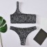 Bikini de damă P374 negru