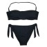 Bikini de damă P418 negru