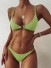 Bikini de damă P428 verde deschis