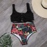 Bikini de damă P433 negru