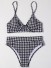 Bikini de damă P454 negru