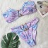 Bikini de damă P460 multicolor